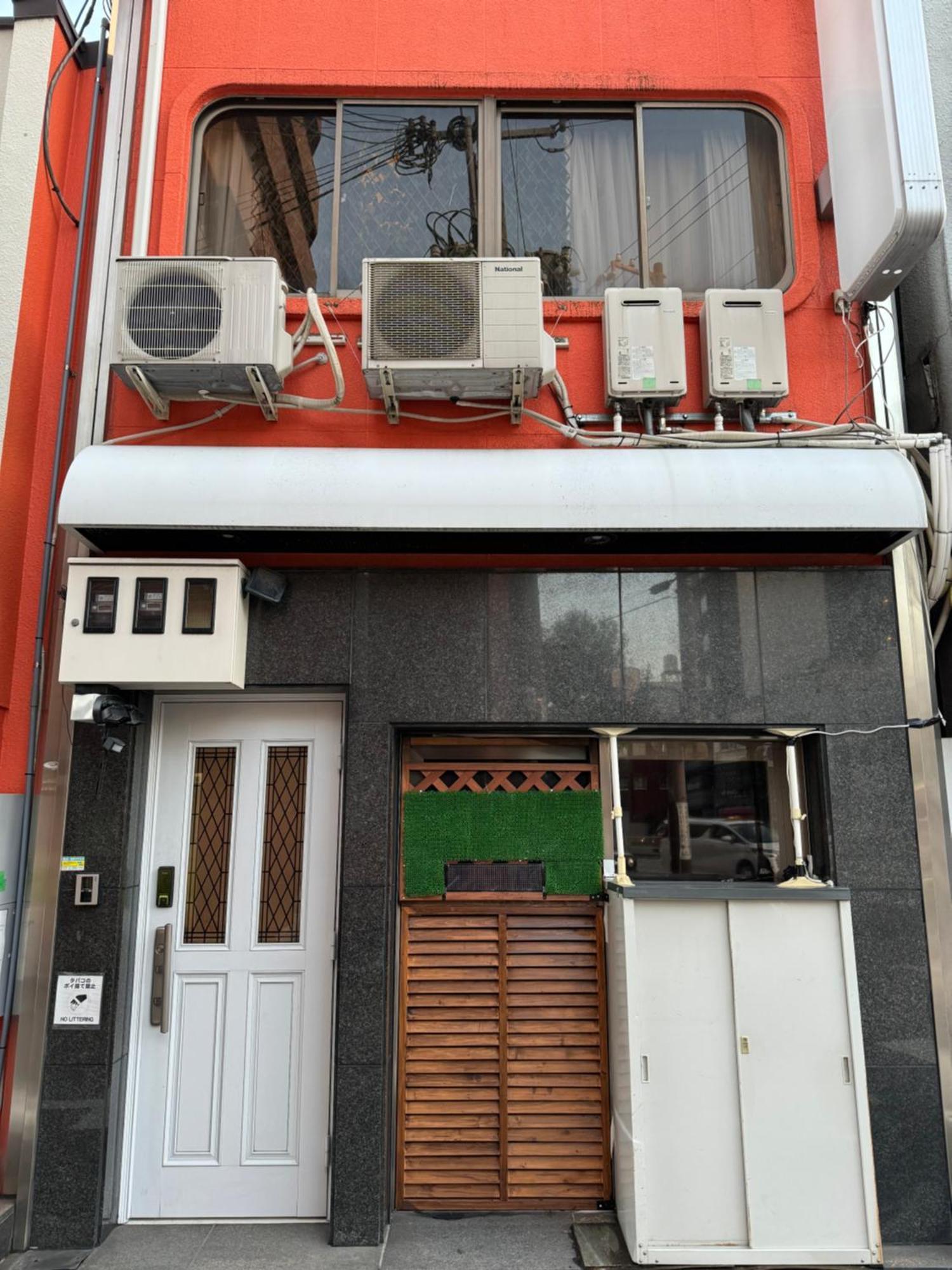 Hotel Orange House Ōsaka Eksteriør bilde