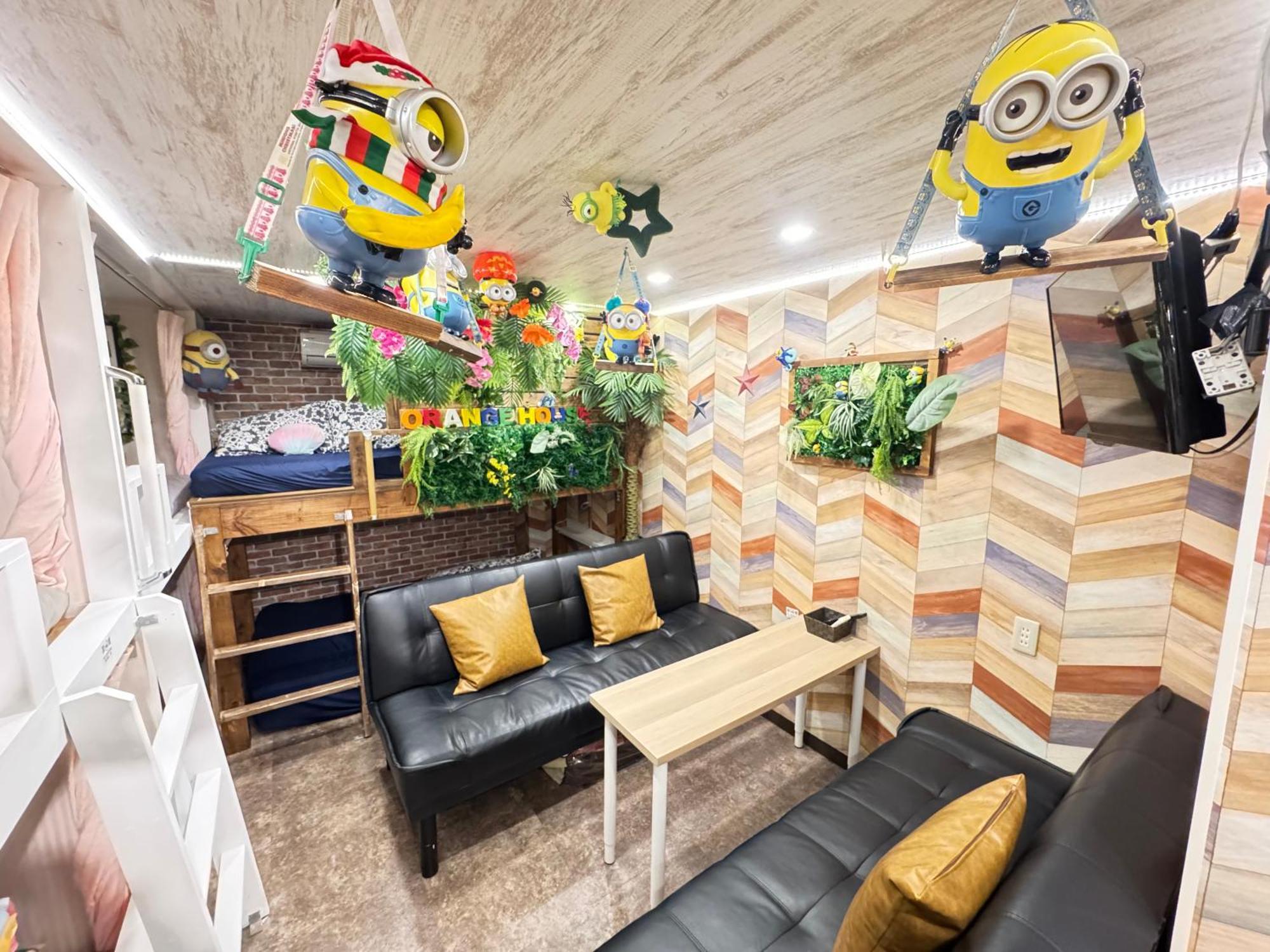 Hotel Orange House Ōsaka Eksteriør bilde