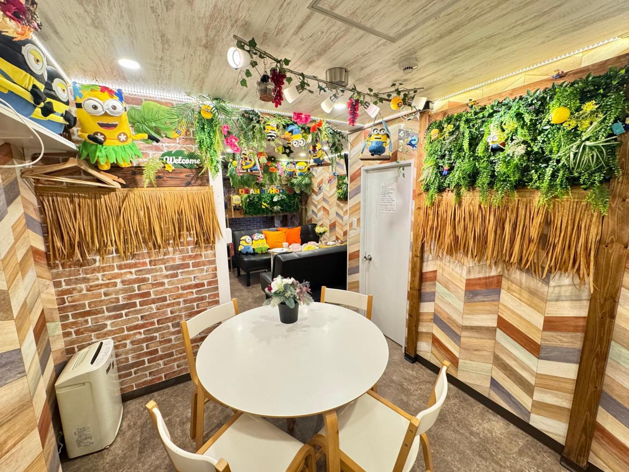Hotel Orange House Ōsaka Eksteriør bilde