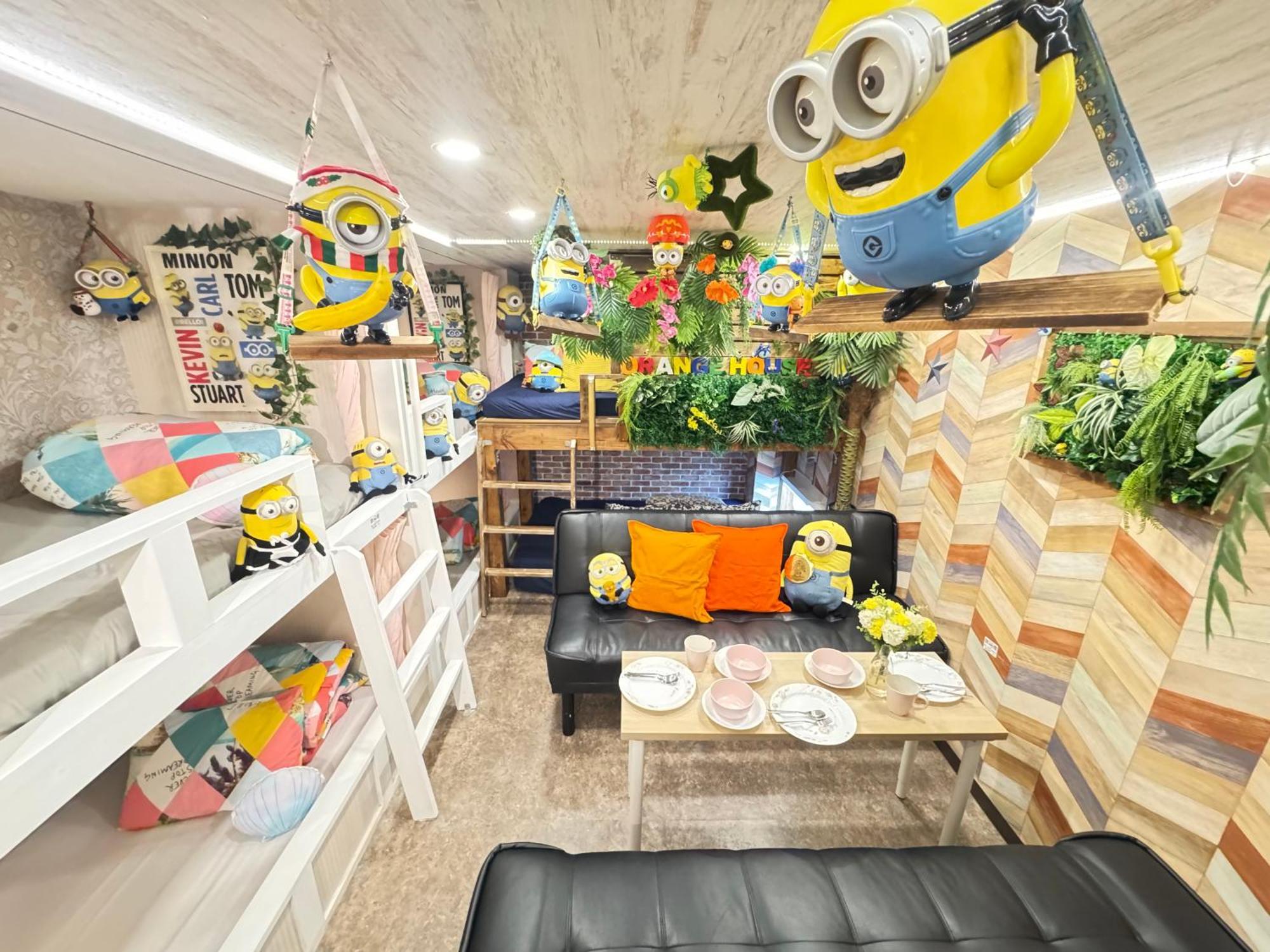 Hotel Orange House Ōsaka Eksteriør bilde
